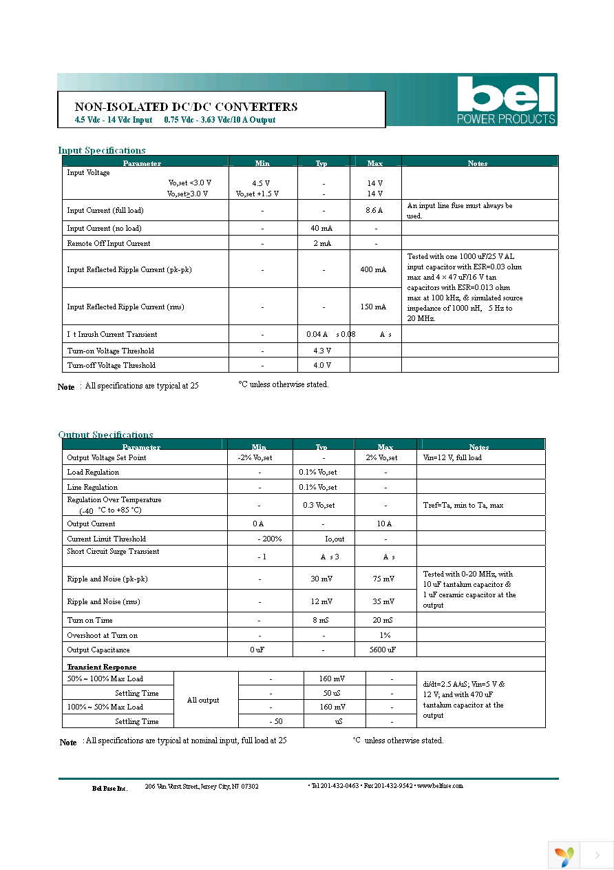 SRBC-10E2A0G Page 2