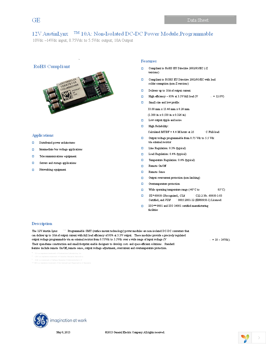 AXA010A0G93-SRZ Page 1