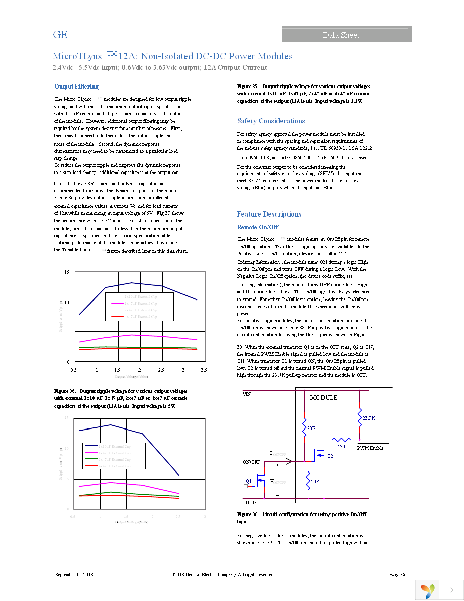 APTH012A0X3-SRZ Page 12