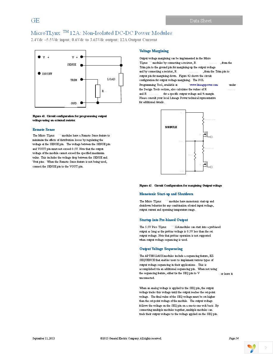 APTH012A0X3-SRZ Page 14