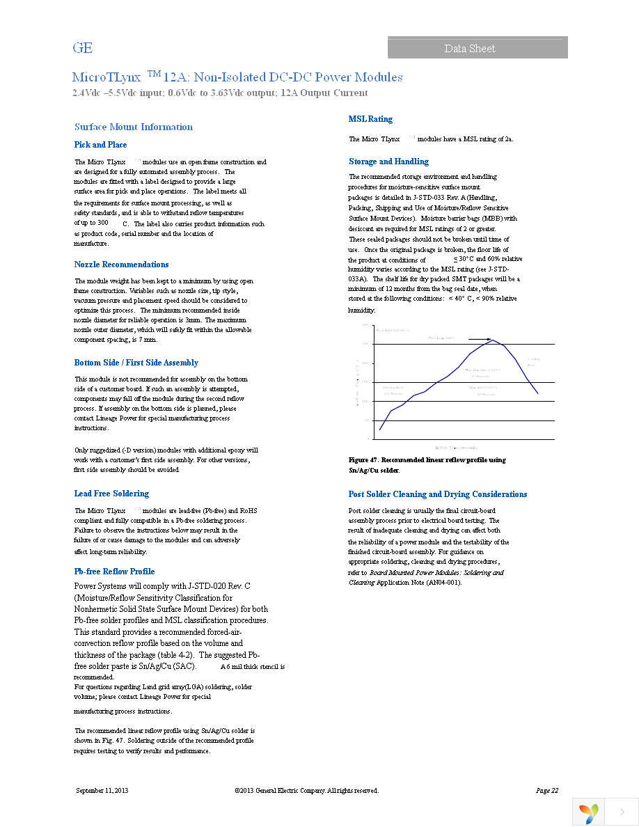 APTH012A0X3-SRZ Page 22