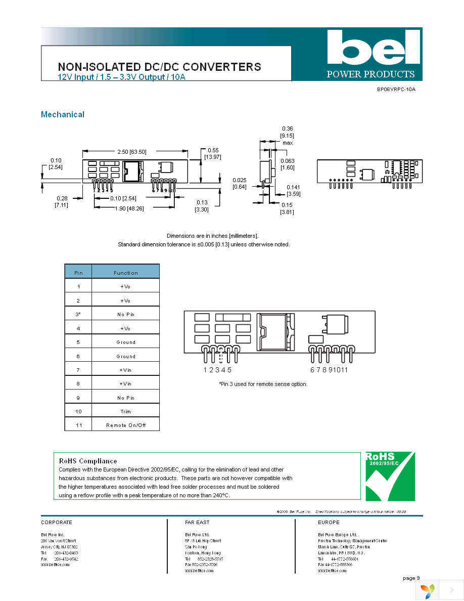 VRPC-10A33SG Page 9