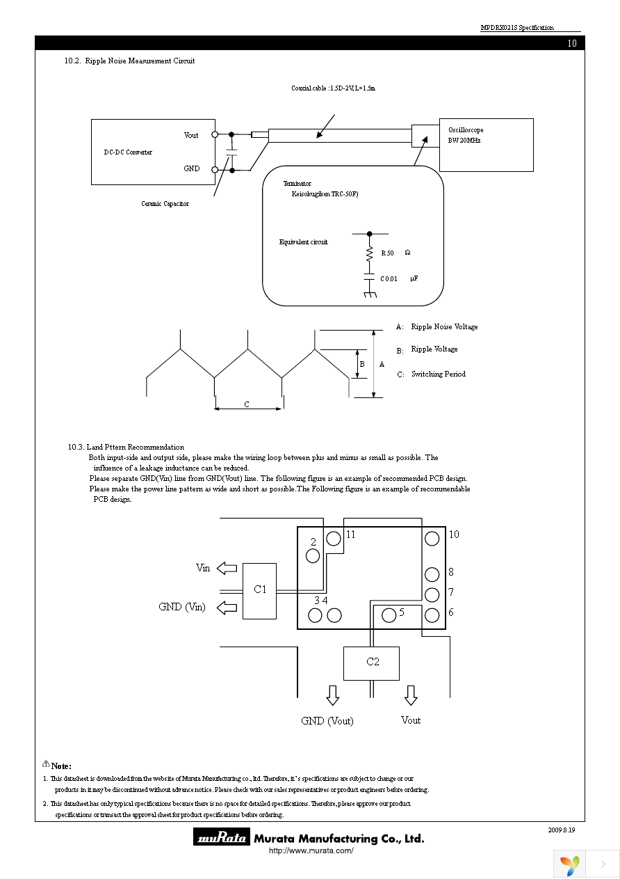 MPDRX021S Page 10