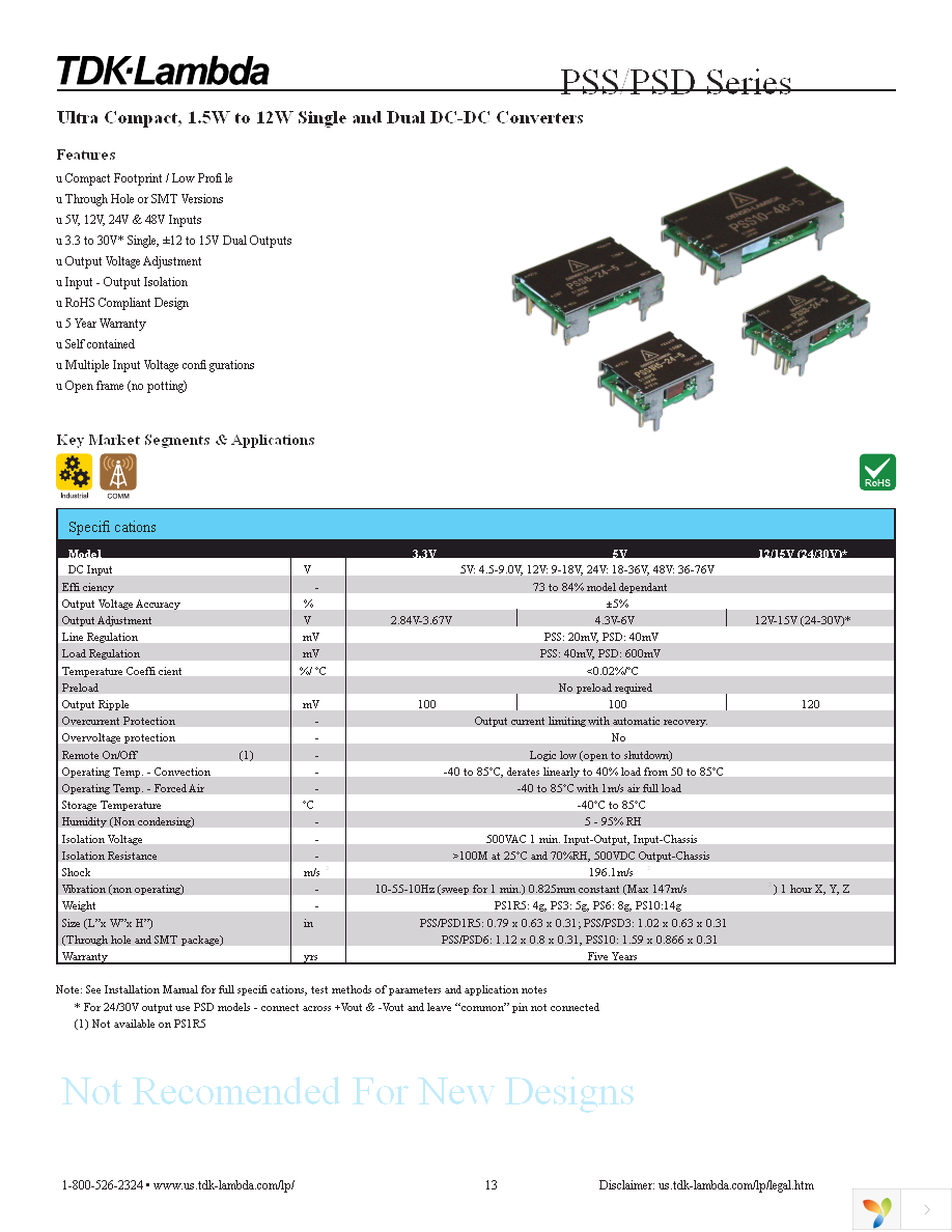 PSS3-24-3R3 Page 1