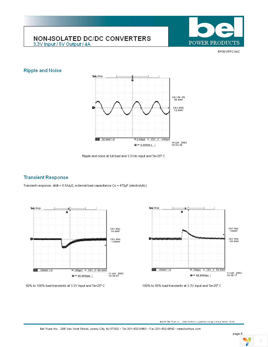 VRPC-04C500G Page 5