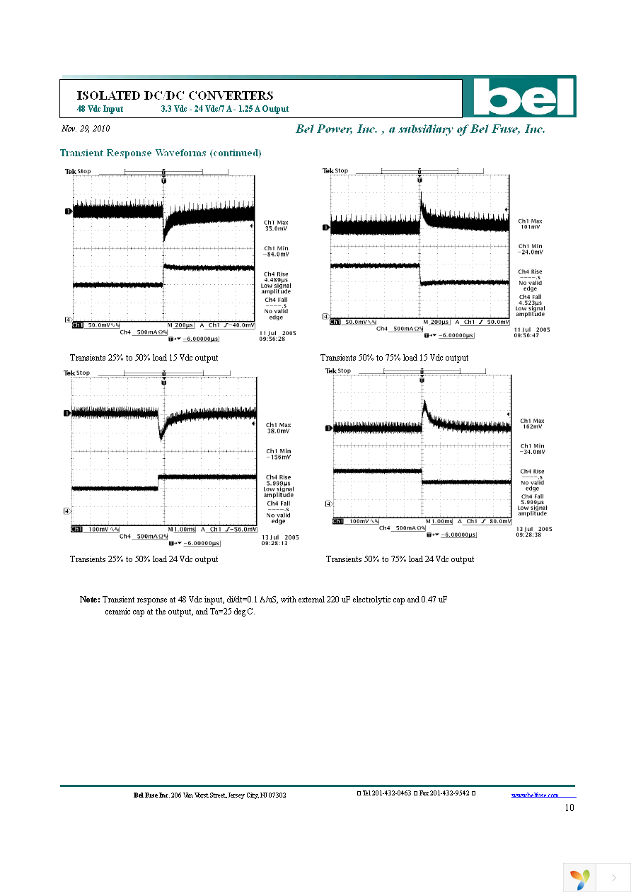 0RLC-25T050G Page 10