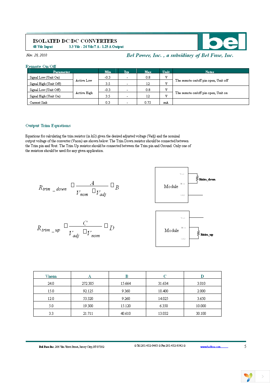 0RLC-25T050G Page 5