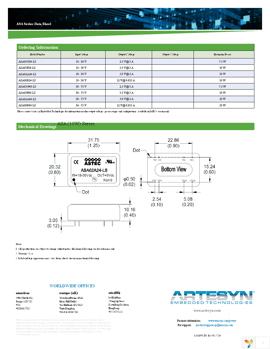 ASA03F24-LS Page 2