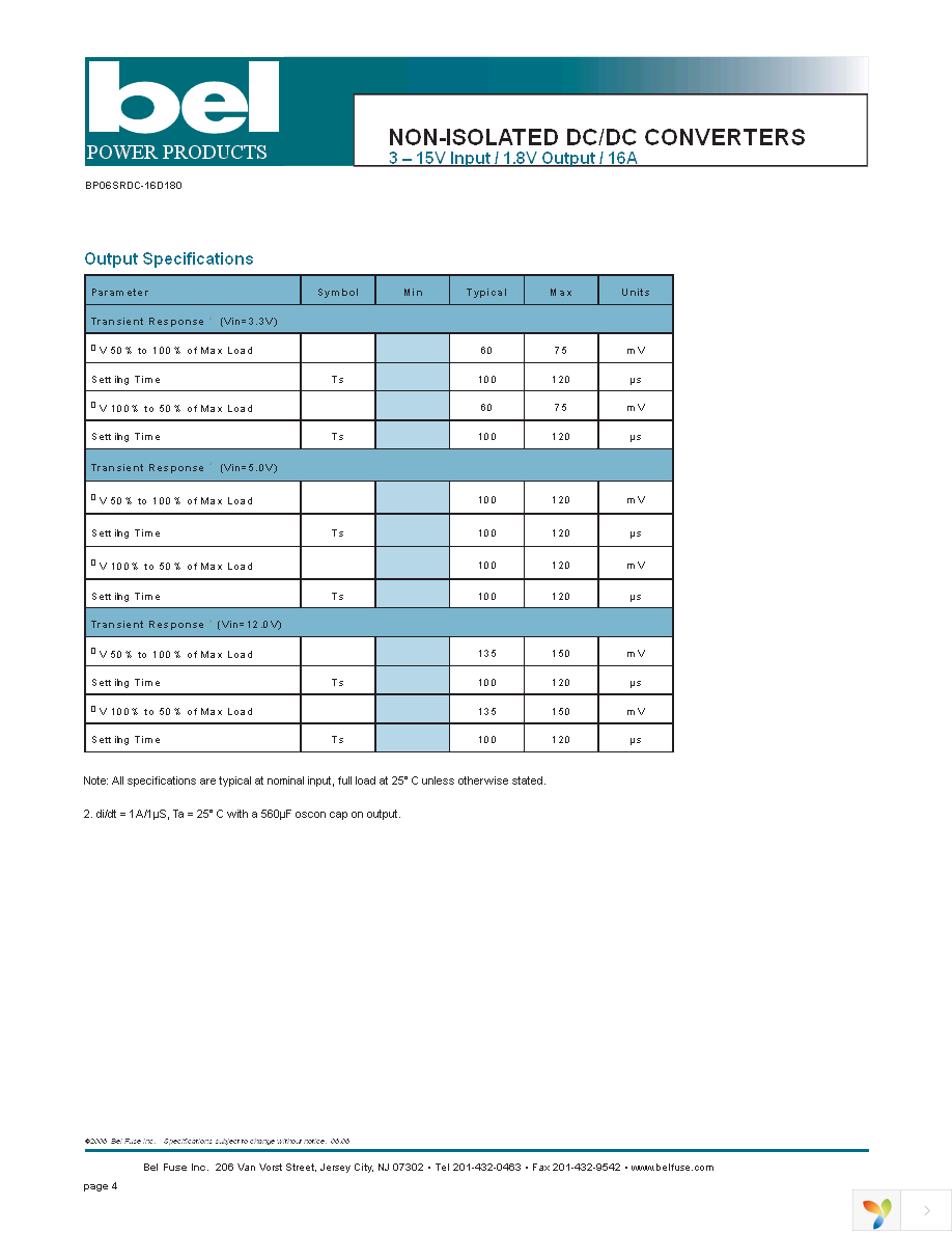 SRDC-16D18DG Page 4