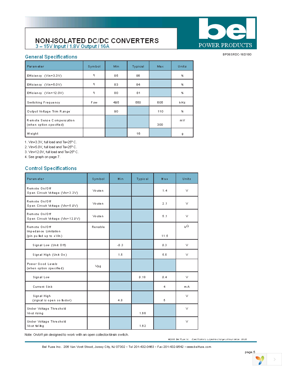 SRDC-16D18DG Page 5