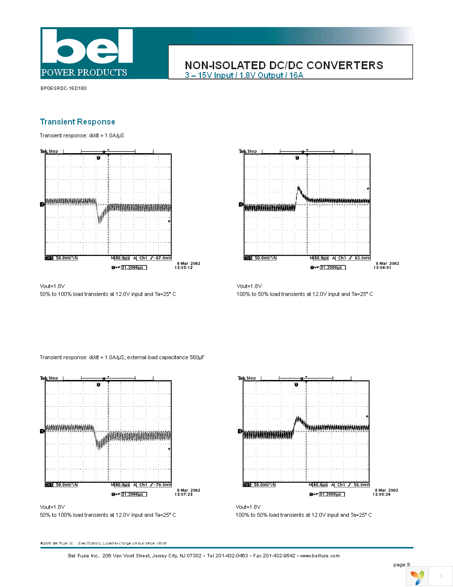 SRDC-16D18DG Page 9