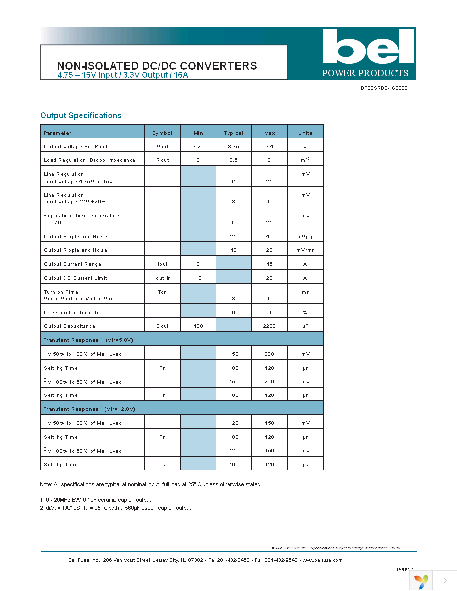 SRDC-16D33DG Page 3