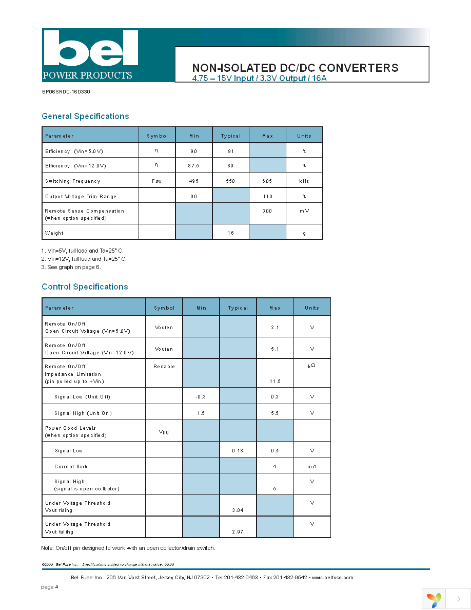 SRDC-16D33DG Page 4