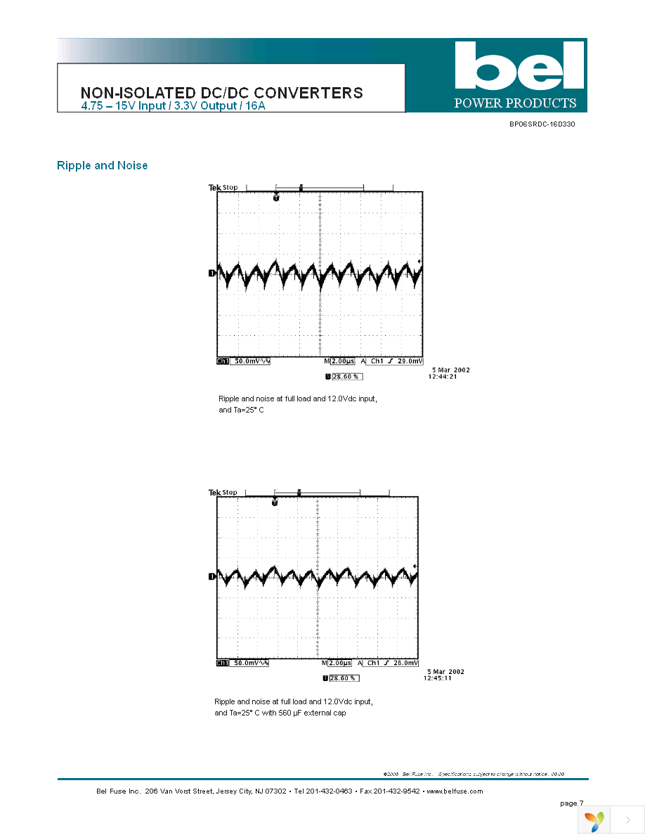 SRDC-16D33DG Page 7