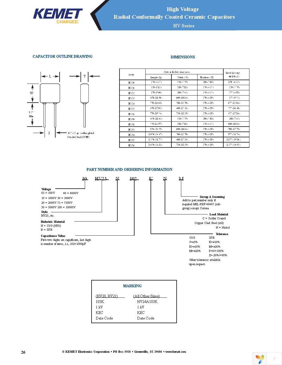 ARR07L103KGA Page 26