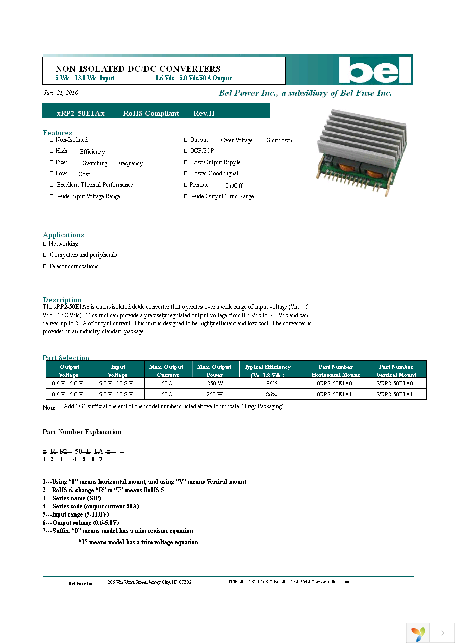 VRP2-50E1A0G Page 1