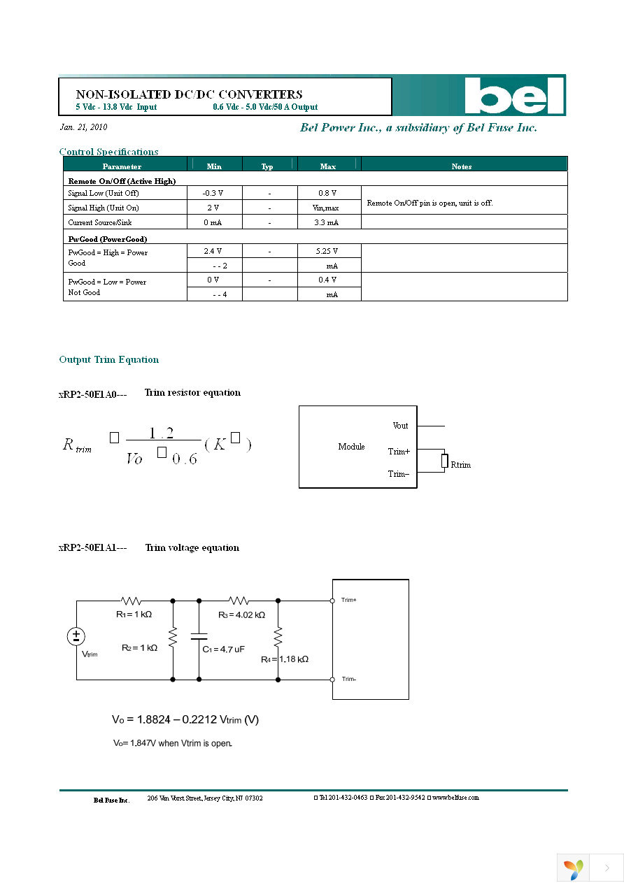 VRP2-50E1A0G Page 4