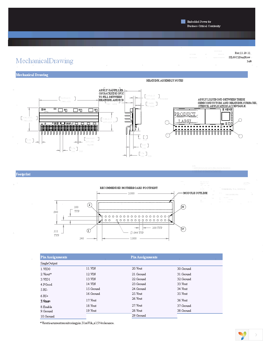 SIL60C2-00SADJ-VDJ Page 3