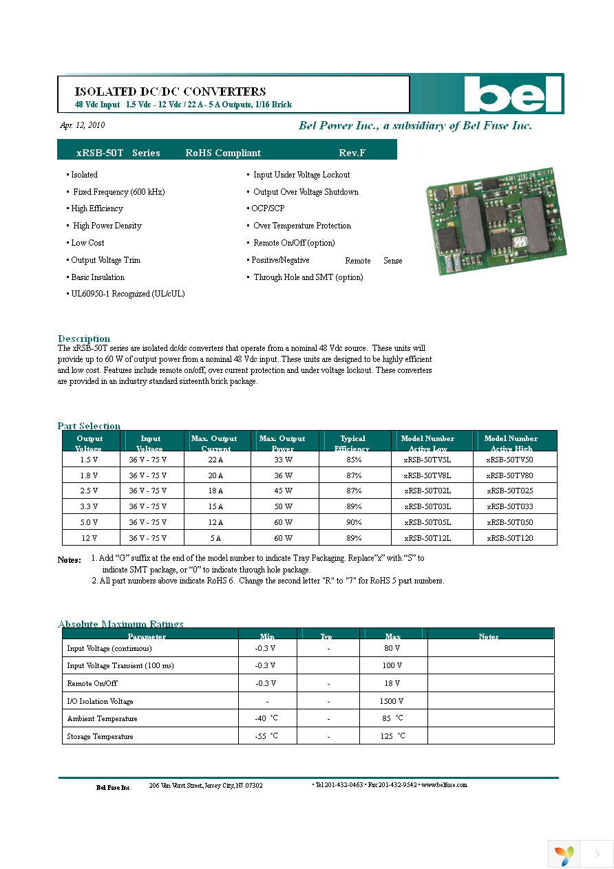 SRSB-50T03LG Page 1