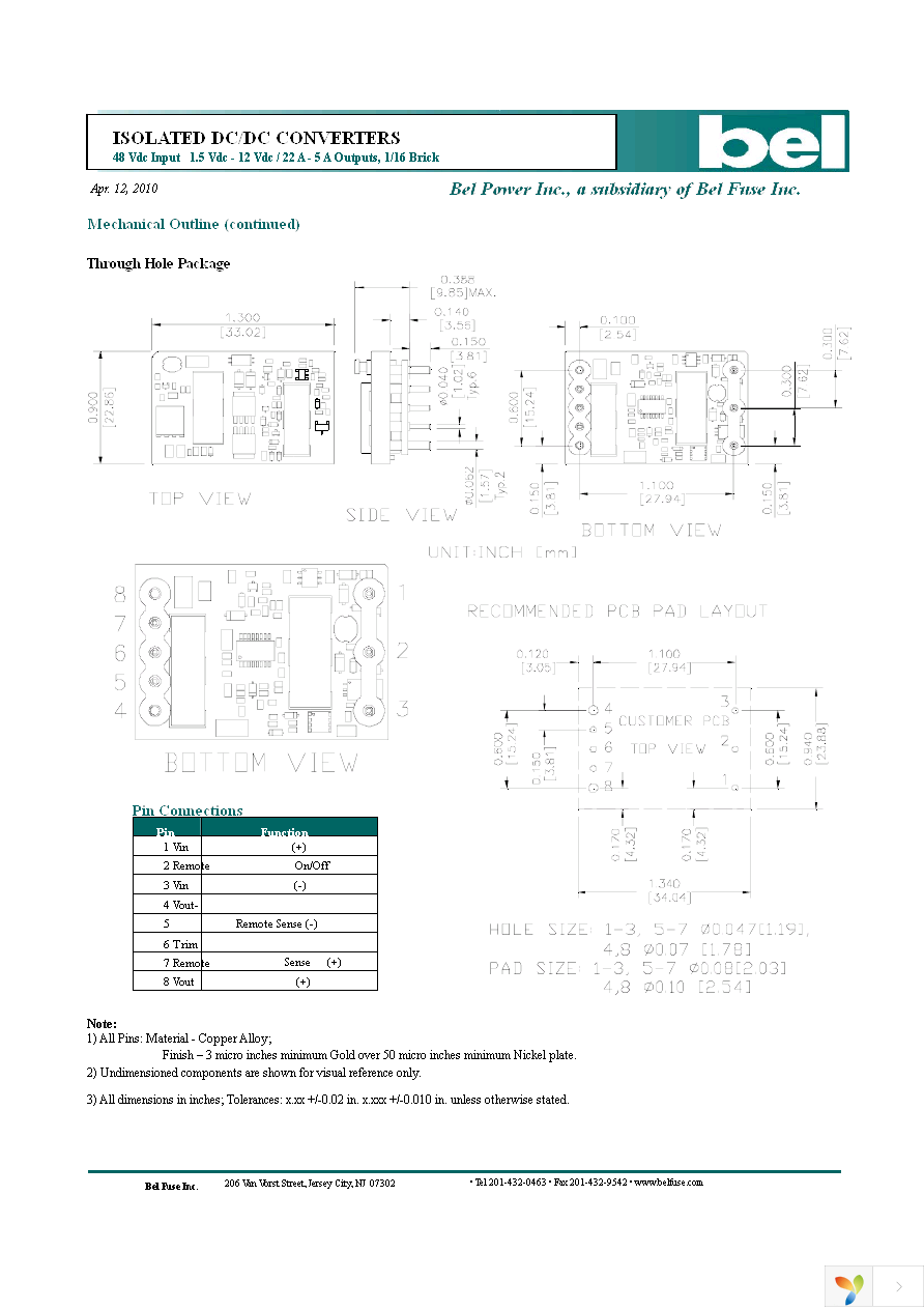 SRSB-50T03LG Page 12