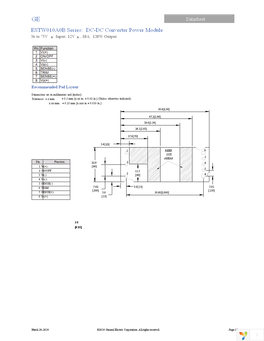 ESTW010A0B41-SZ Page 18