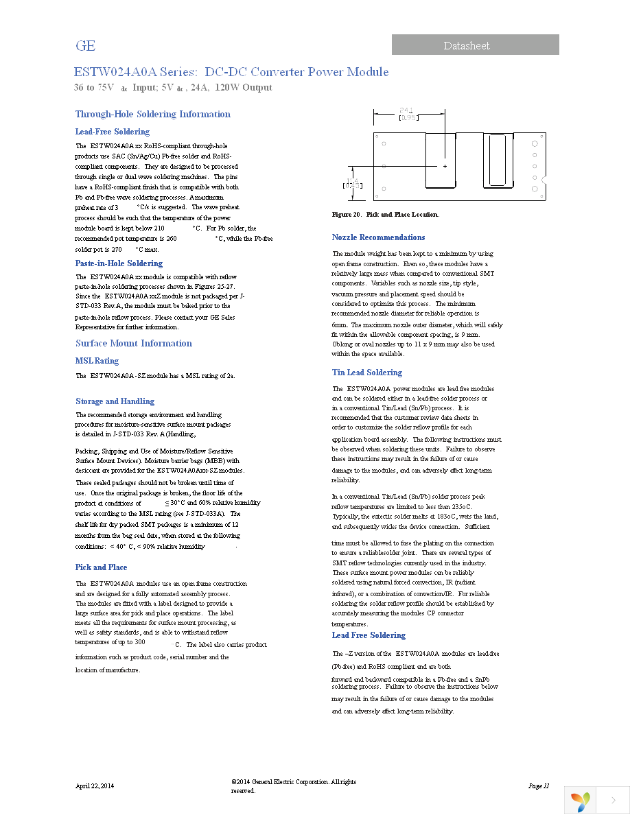 ESTW024A0A41-SZ Page 11