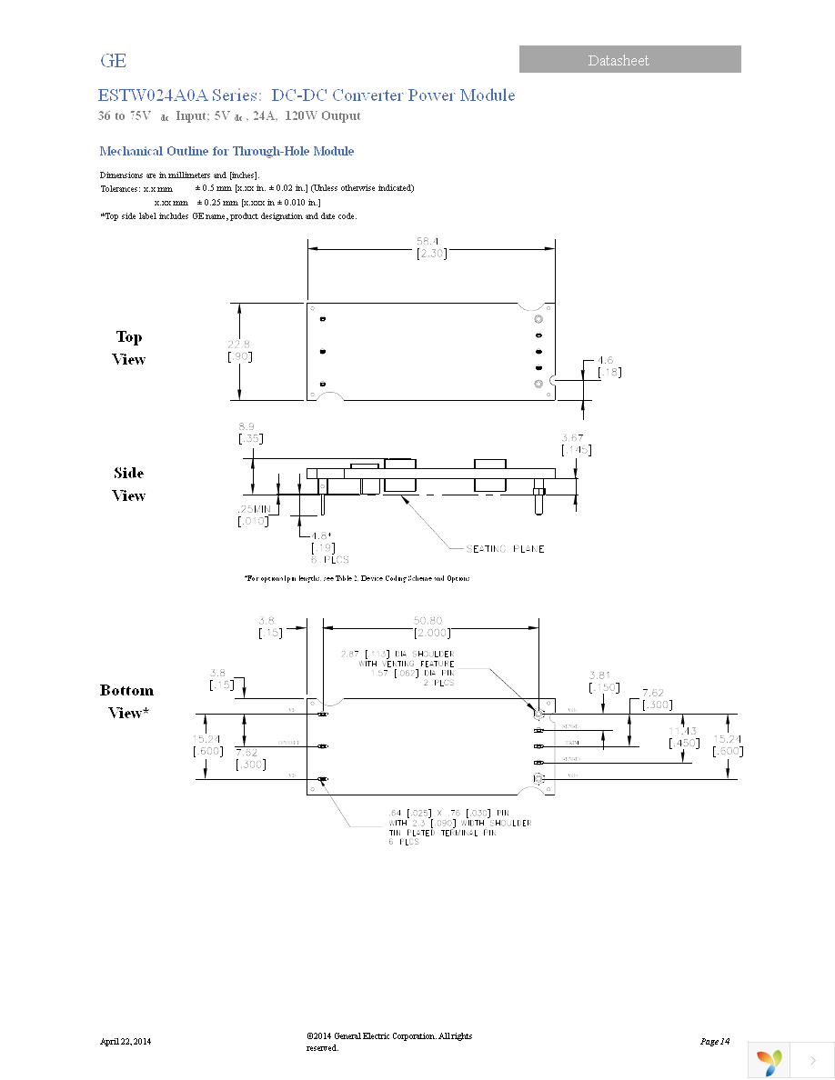 ESTW024A0A41-SZ Page 14