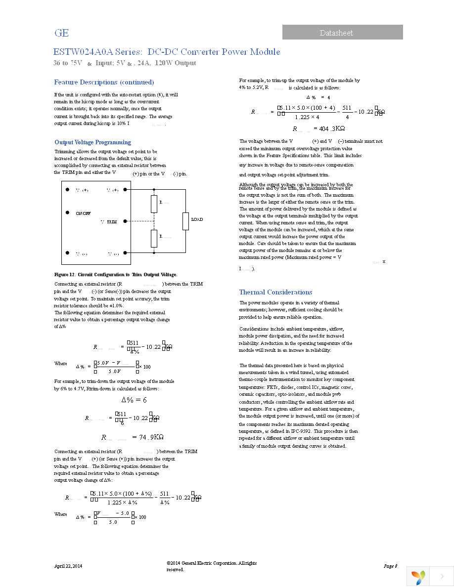 ESTW024A0A41-SZ Page 8