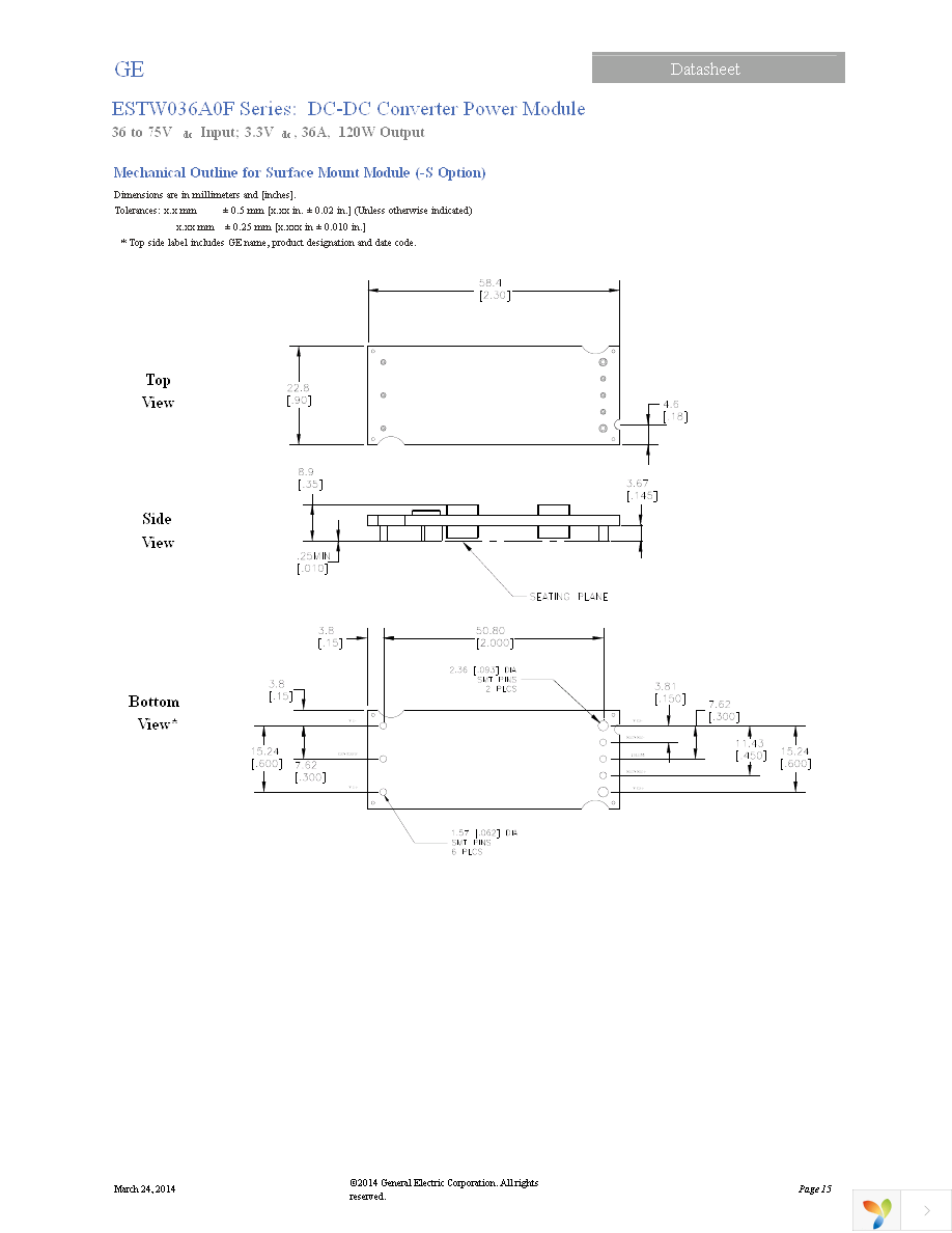 ESTW036A0F41-SZ Page 15