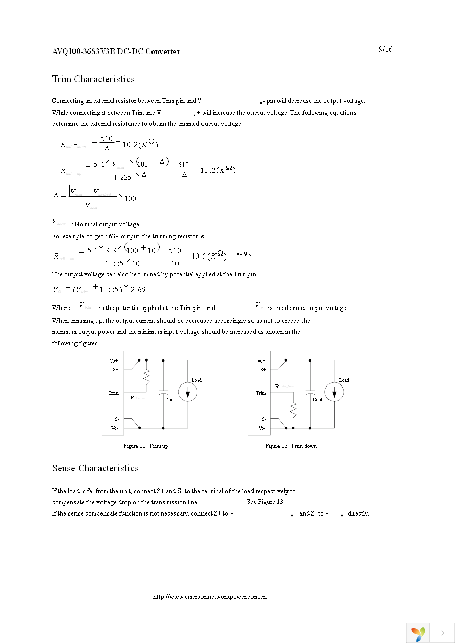 AVQ100-36S3V3B-6L Page 9