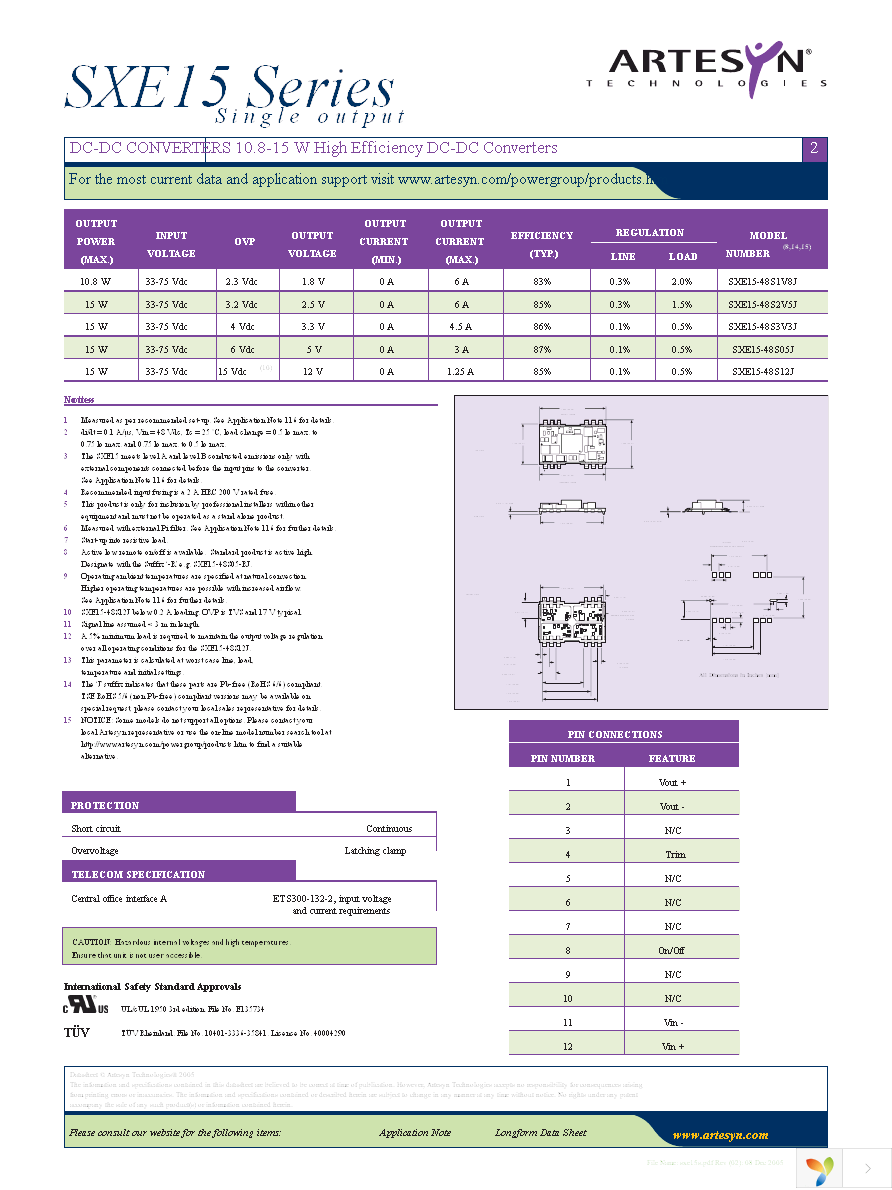 SXE15-48S3V3J Page 2