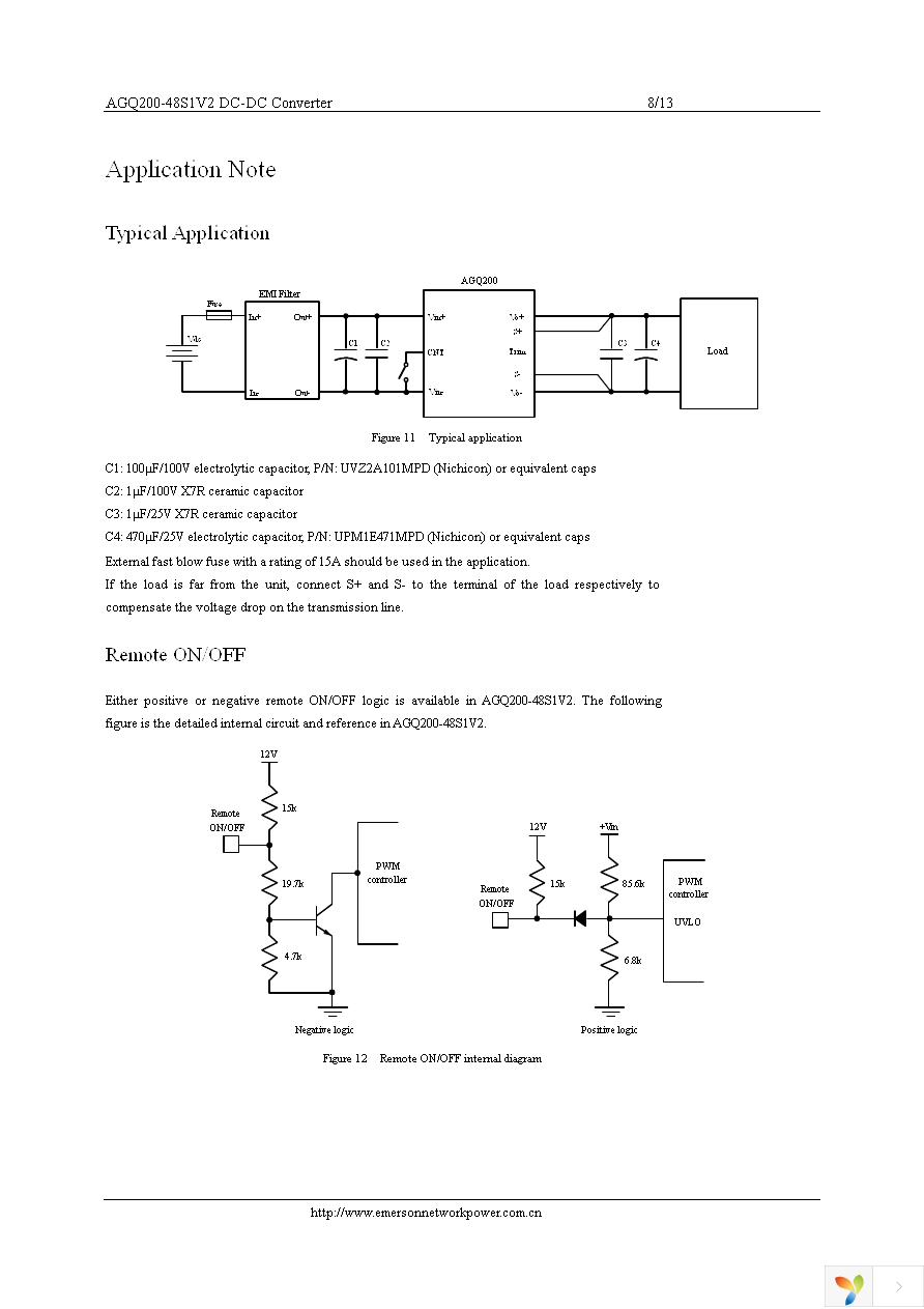 AGQ200-48S1V2P-4L Page 8