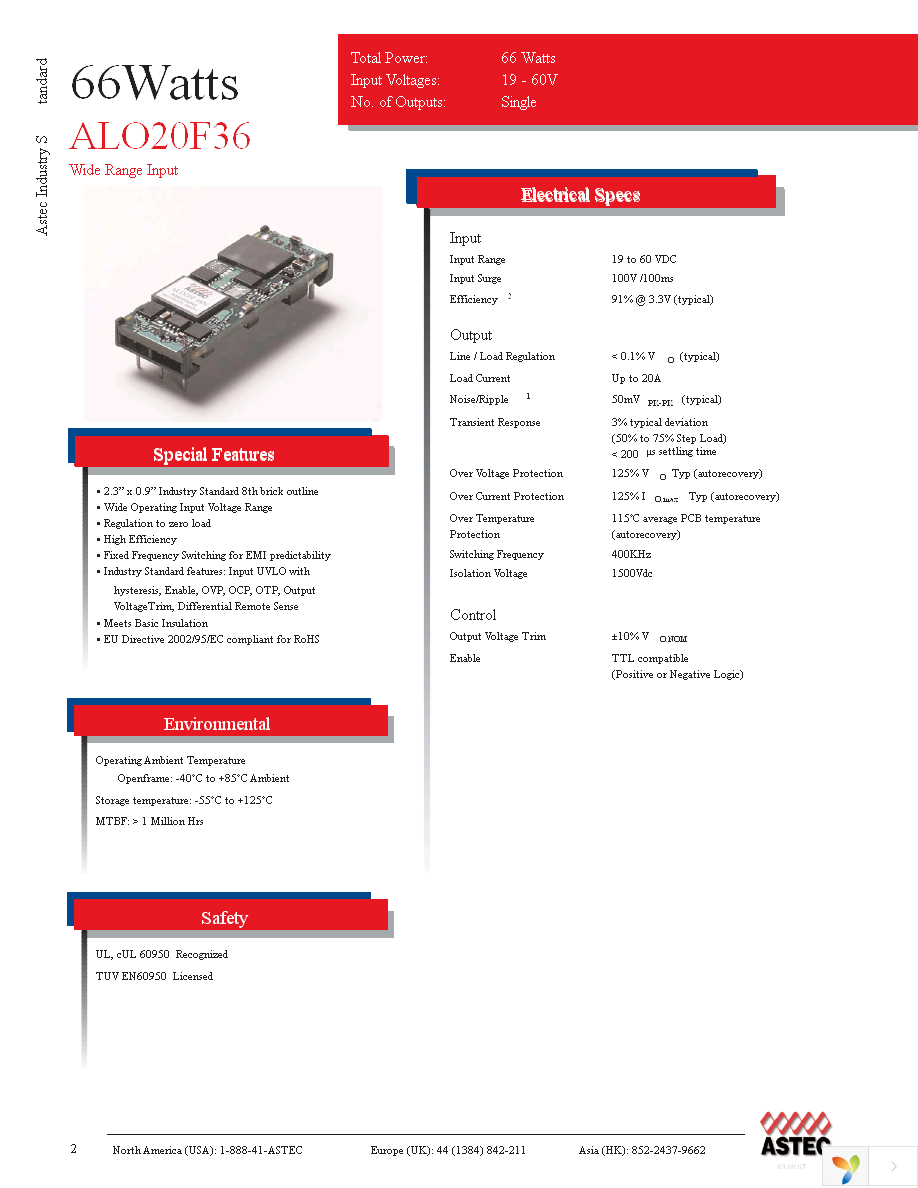 ALO20F36N-L Page 1