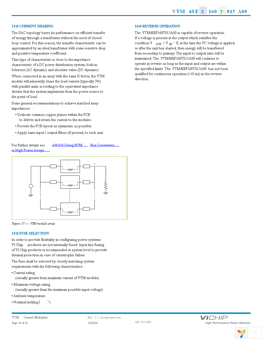 VTM48EF160T015A00 Page 14