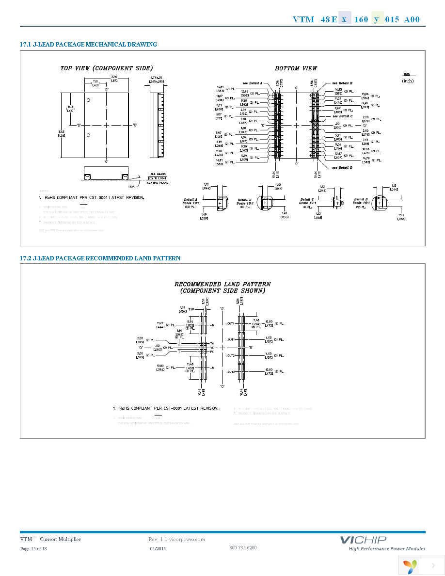 VTM48EF160T015A00 Page 15