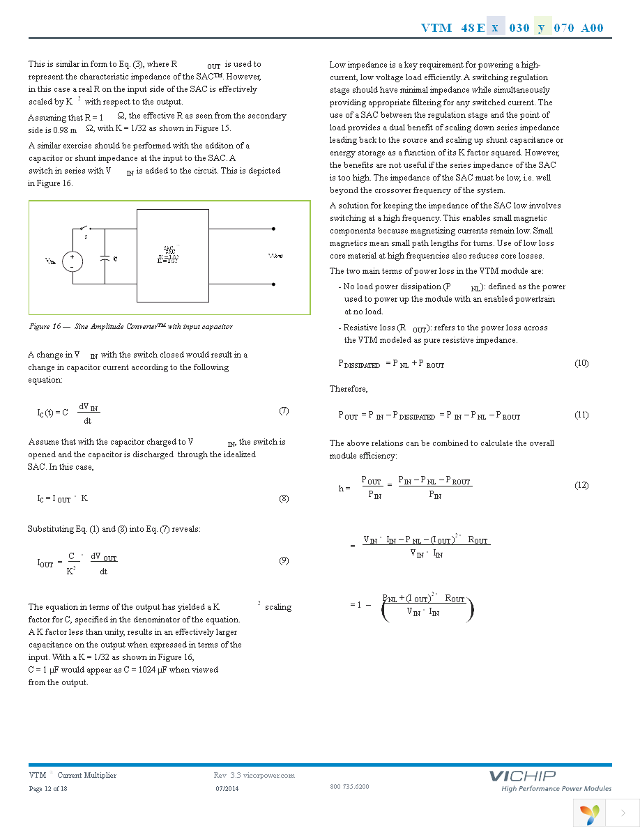 VTM48ET030T070A00 Page 12