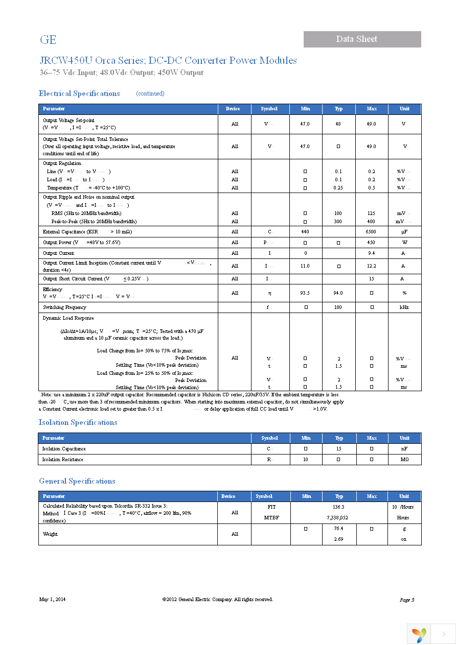 JRCW450U64-18Z Page 3