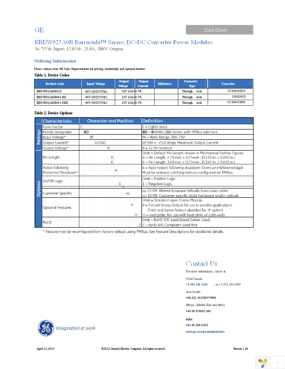 EBDW025A0B41Z Page 32