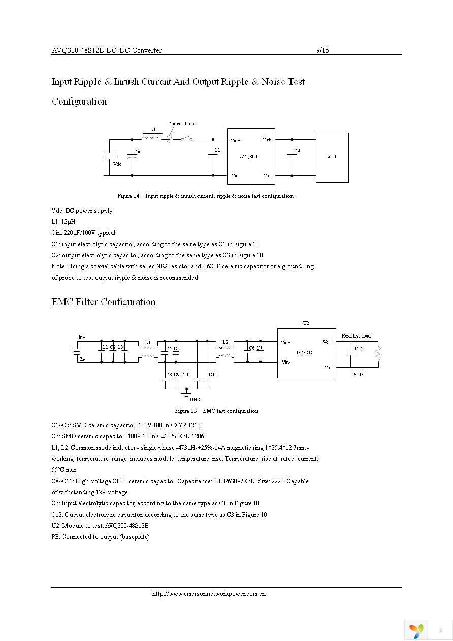 AVQ300-48S12B-6L Page 9