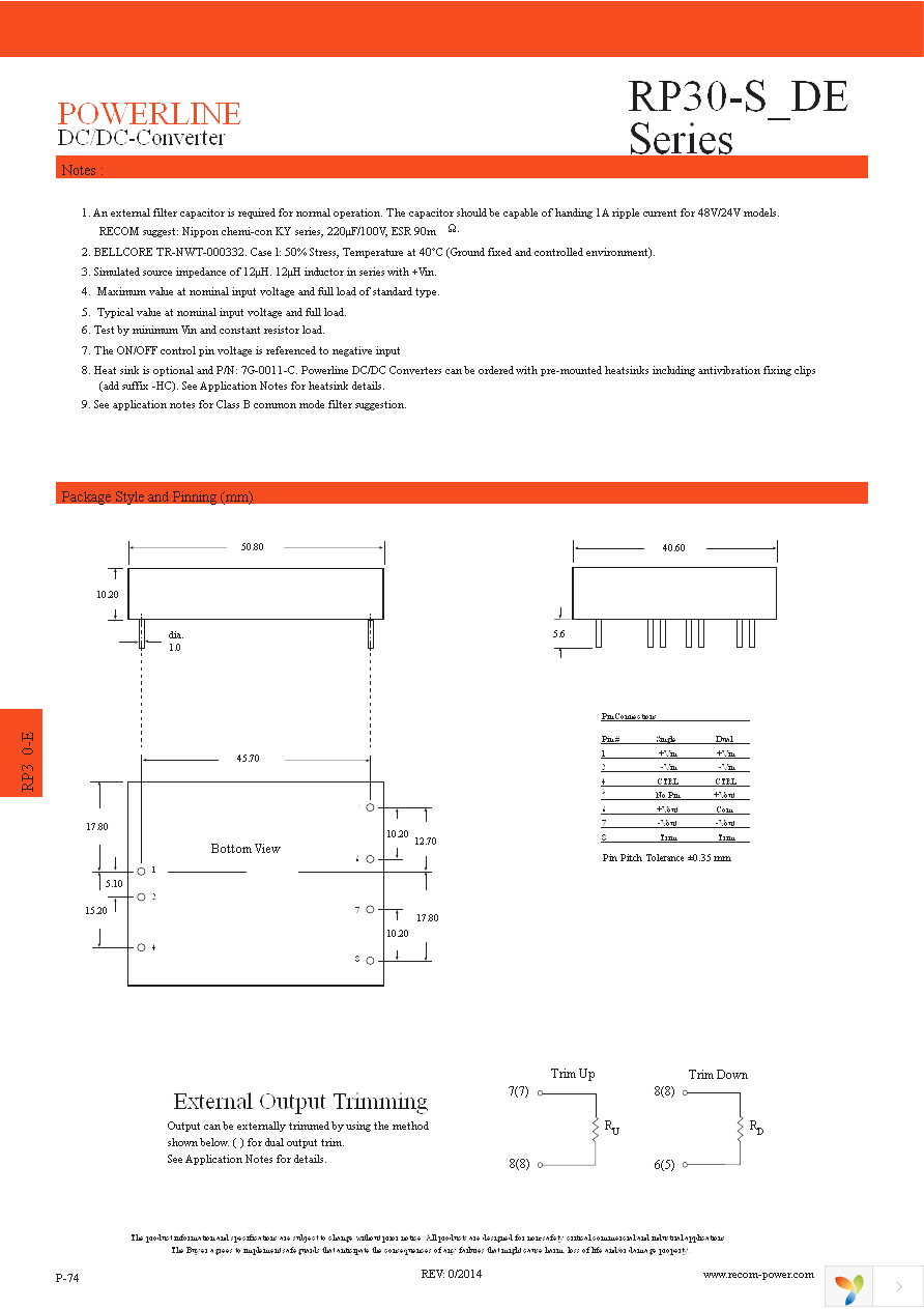 RP30-1205SE Page 4