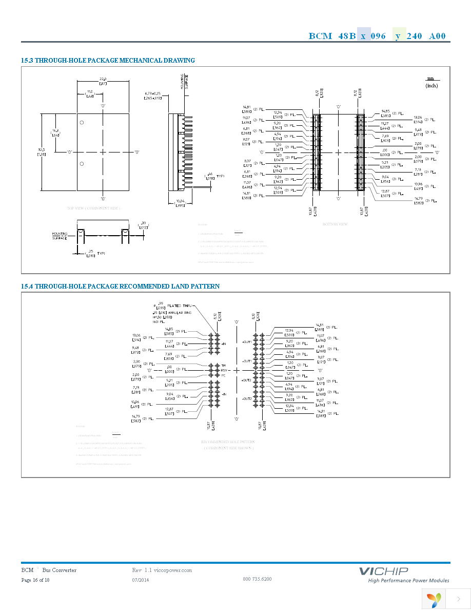 BCM48BT096T240A00 Page 16