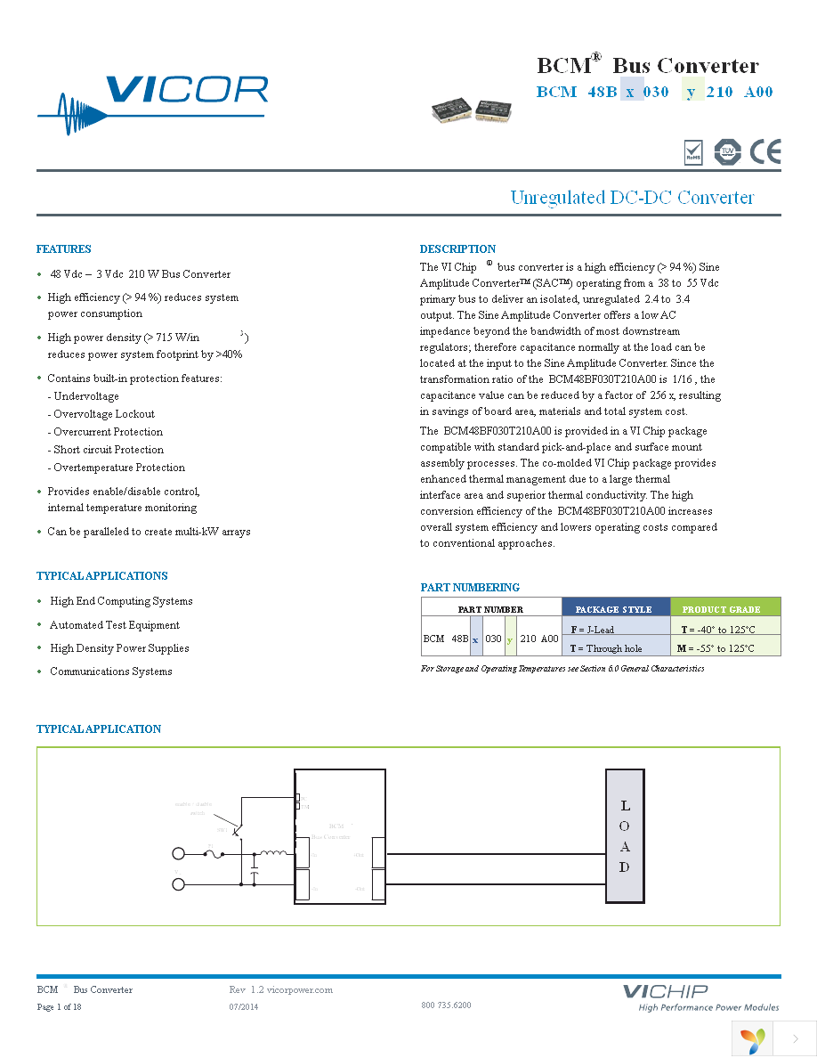 BCM48BF030T210A00 Page 1