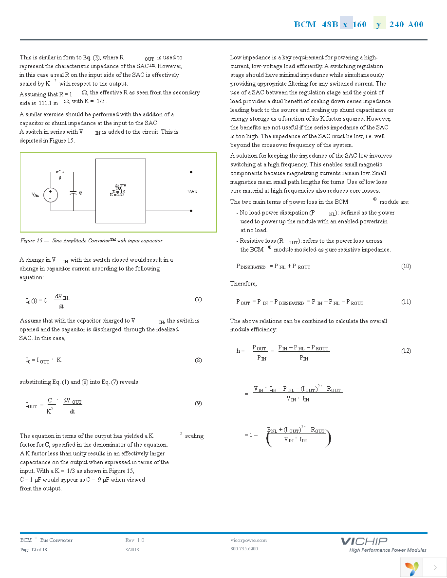 BCM48BT160T240A00 Page 12