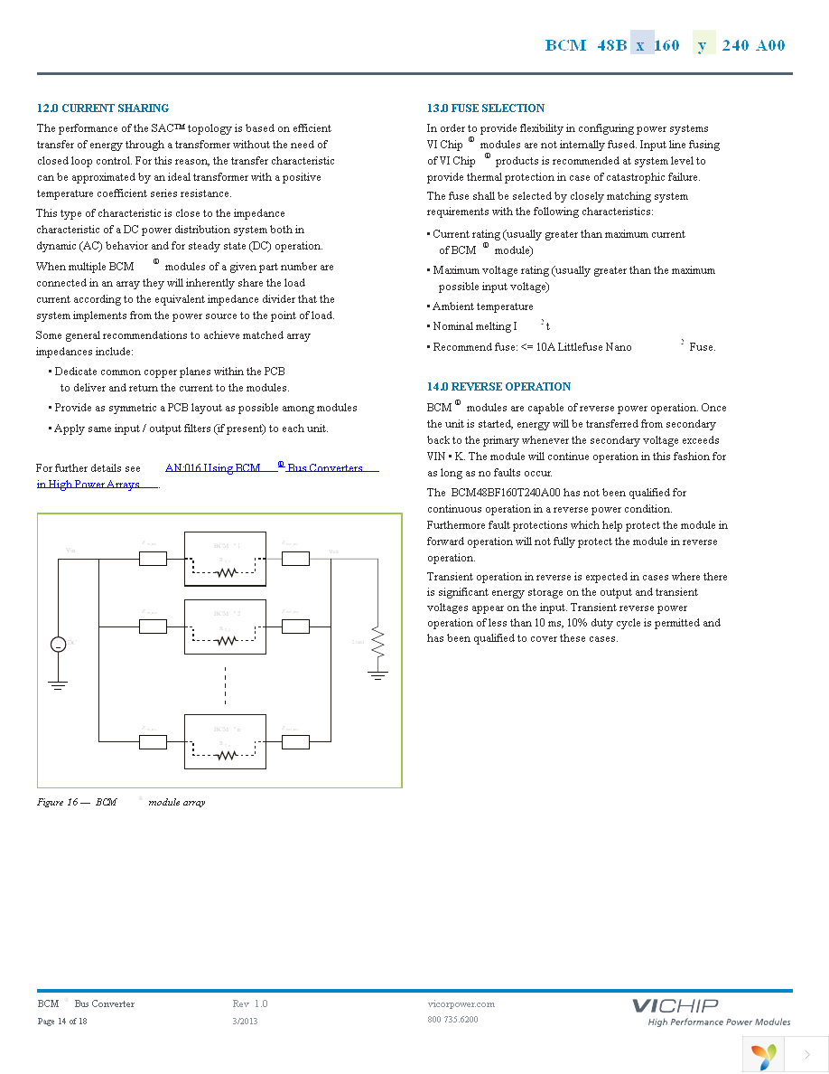 BCM48BT160T240A00 Page 14