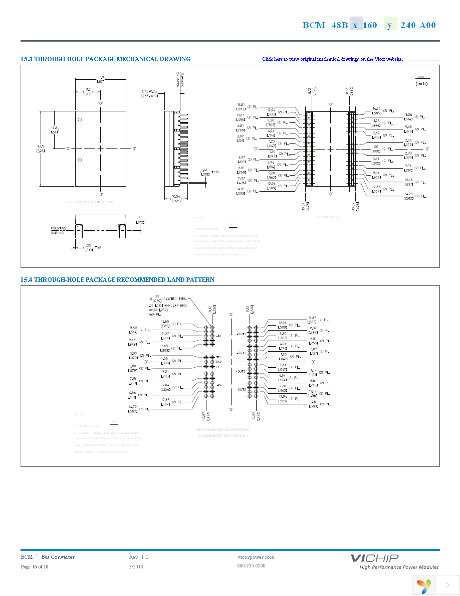 BCM48BT160T240A00 Page 16