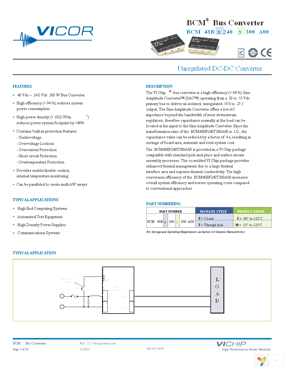 BCM48BT240T300A00 Page 1
