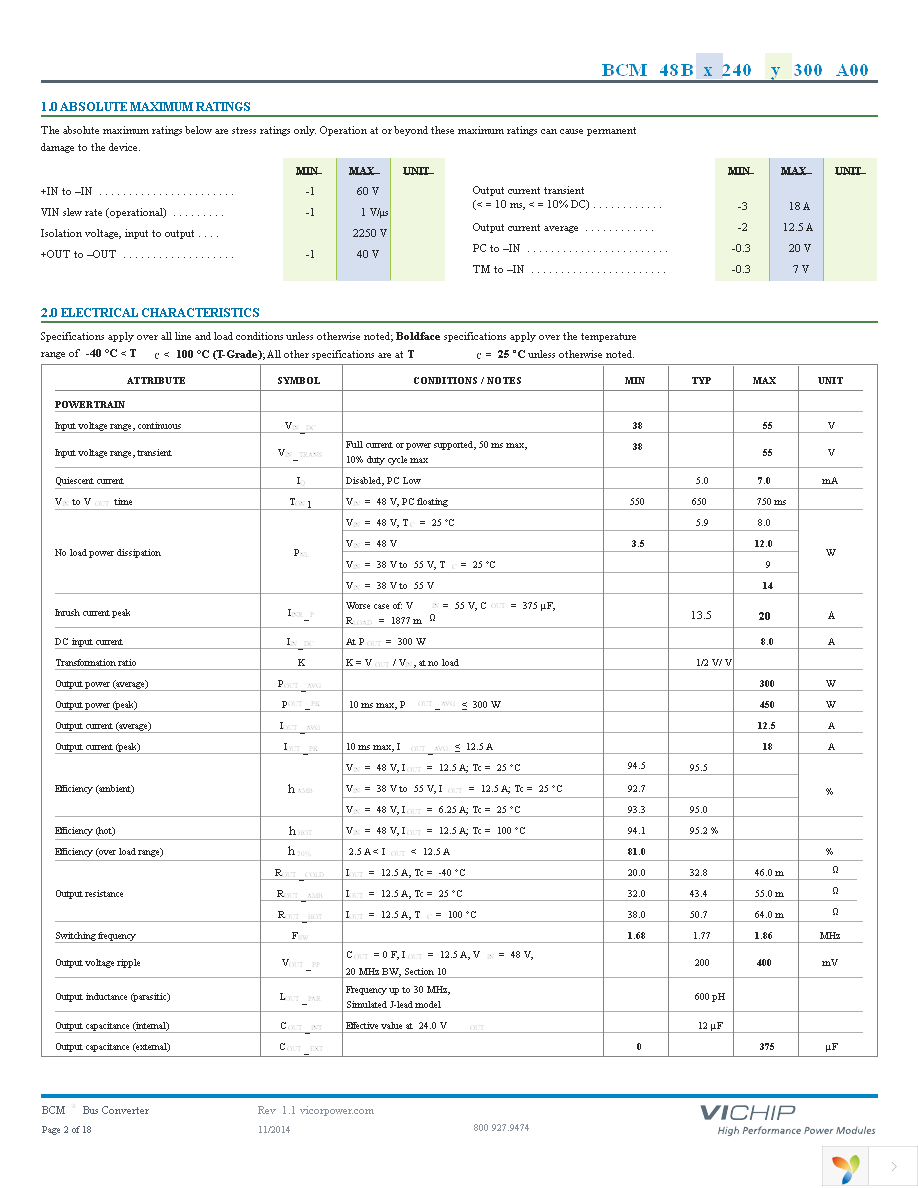 BCM48BT240T300A00 Page 2