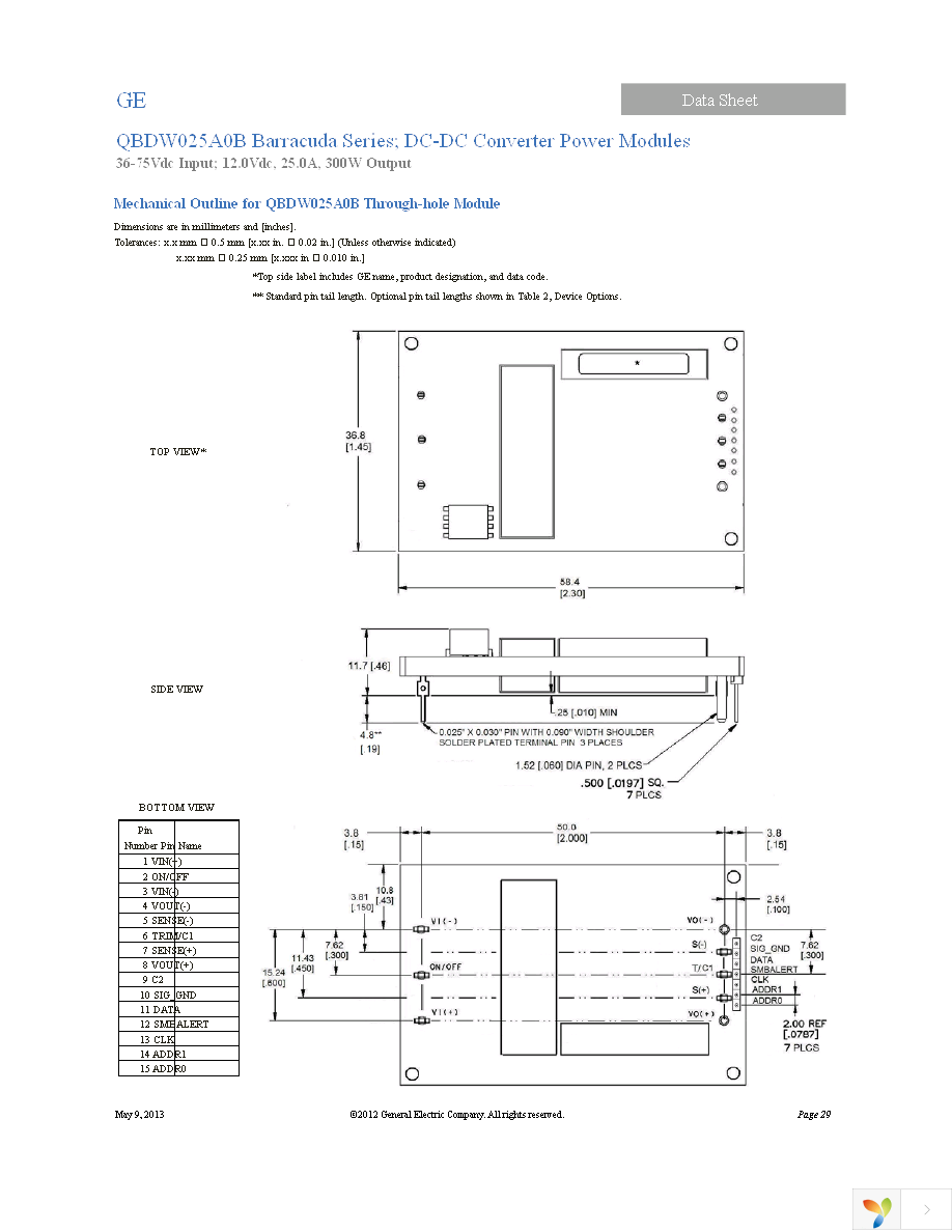 QBDW025A0B41-HZ Page 29