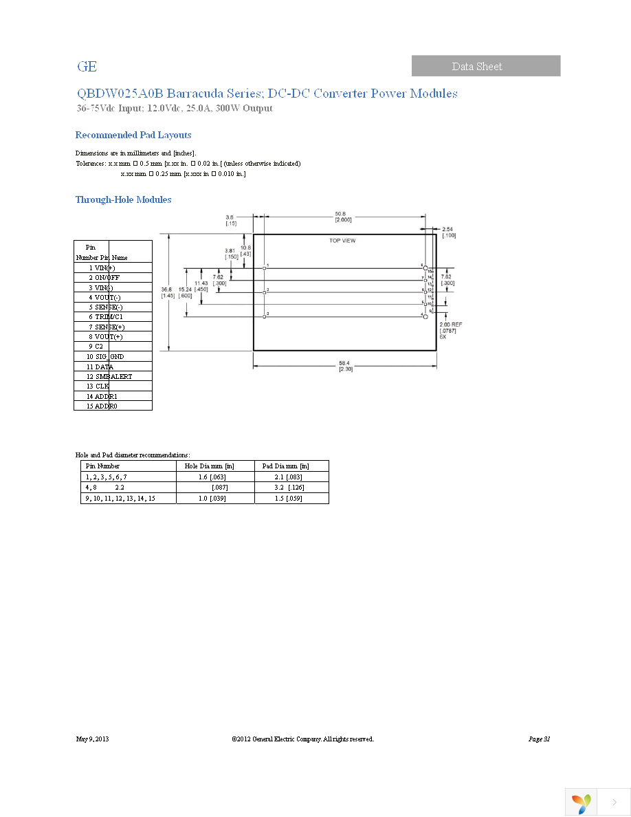 QBDW025A0B41-HZ Page 31