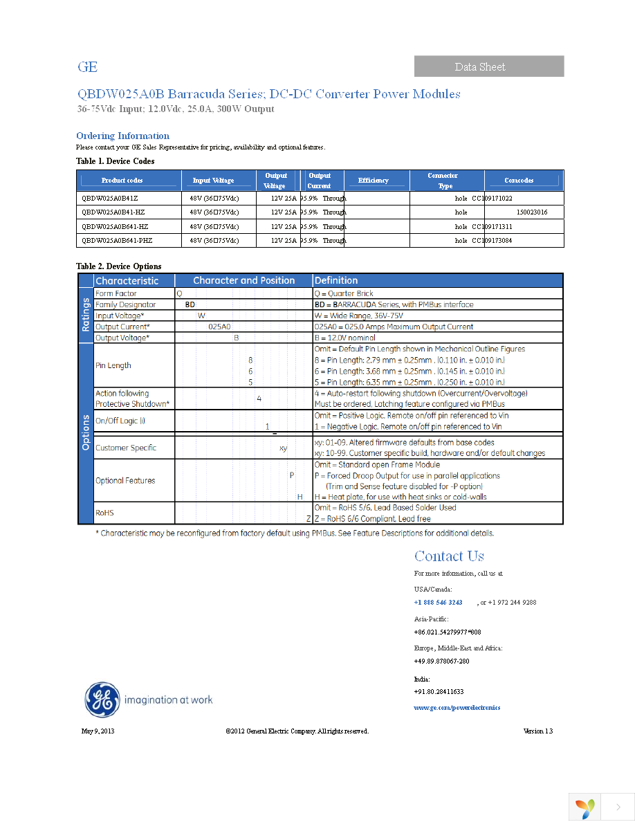 QBDW025A0B41-HZ Page 32